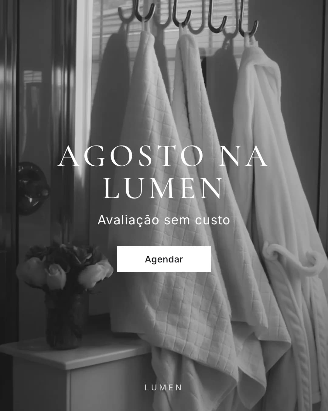 Agosto na Lumen — avaliação sem custo