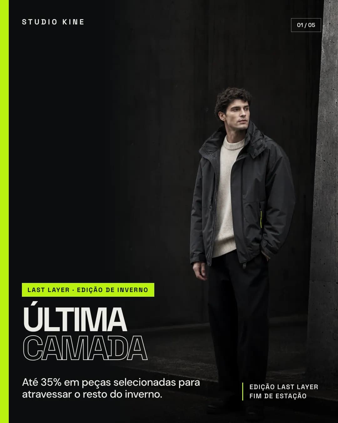 Última camada
